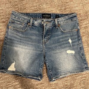 Lucky brand jean shorts